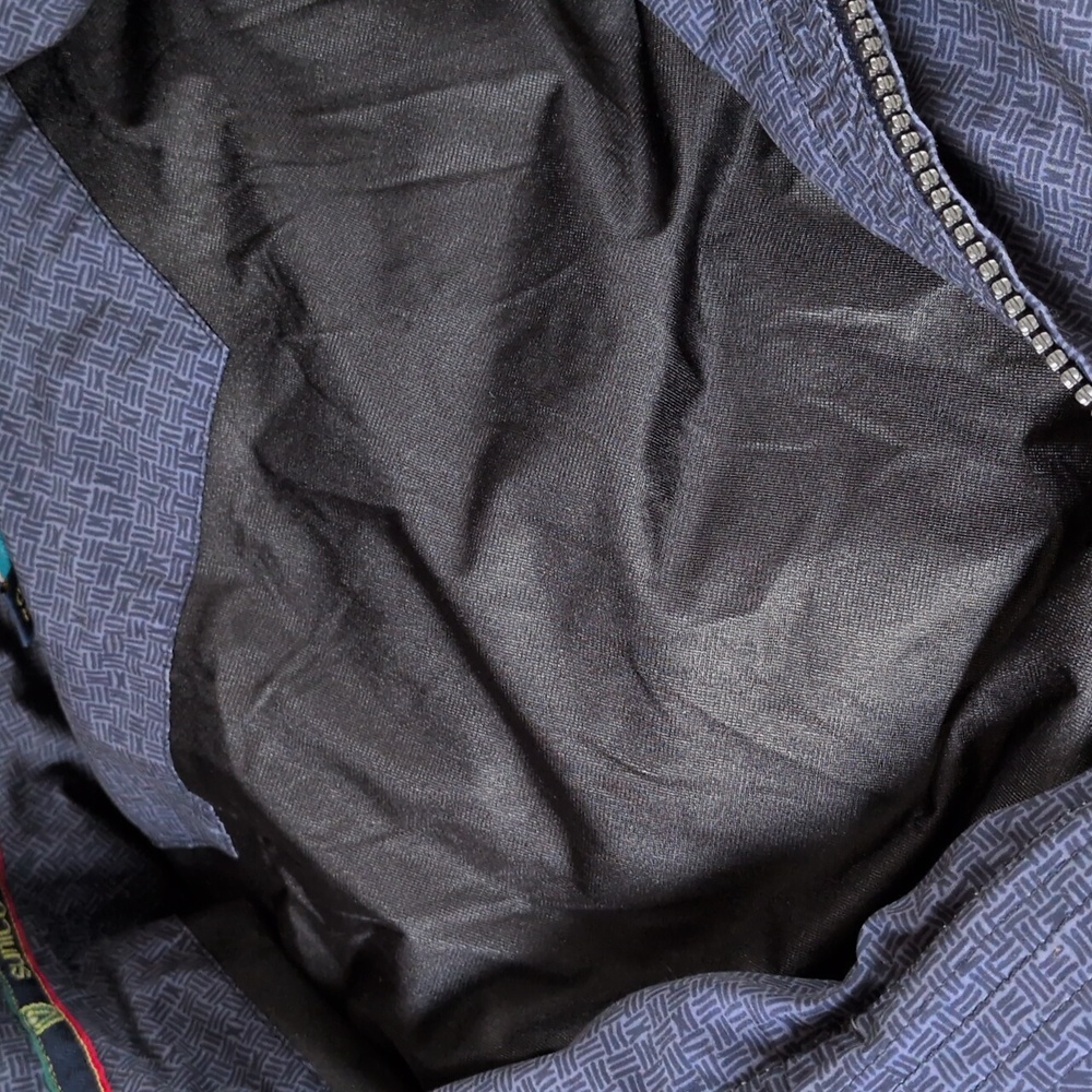 Rare Vintage Sunice Gore-Tex Golf Pullover late 90s waterproof ½ zip shell XL - Picture 13 of 14